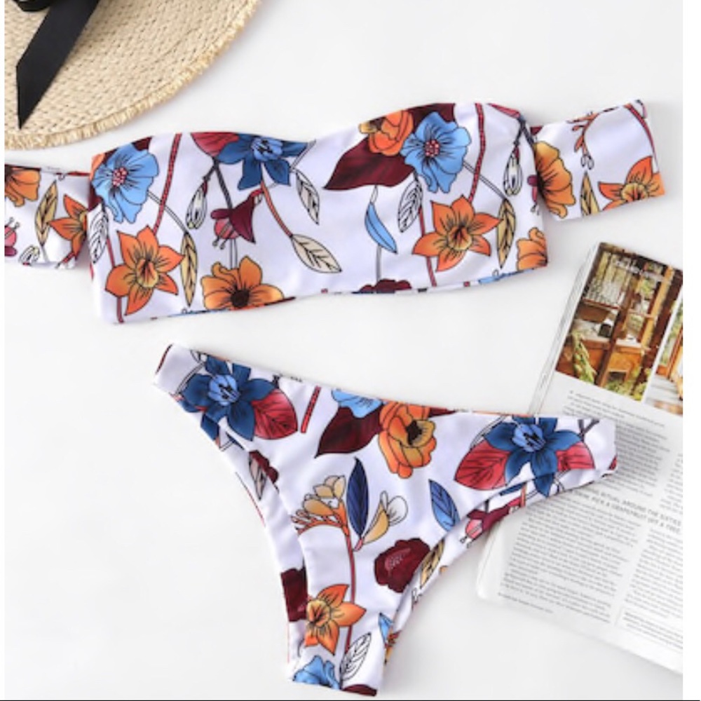 Floral Bikini